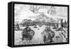 Naples, from Sea 16C-null-Framed Stretched Canvas