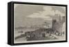 Naples, from the Castel Del Carmine-Samuel Read-Framed Stretched Canvas