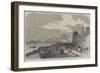 Naples, from the Castel Del Carmine-Samuel Read-Framed Giclee Print