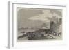 Naples, from the Castel Del Carmine-Samuel Read-Framed Giclee Print