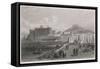 Naples, General 1850S-WE Albutt-Framed Stretched Canvas