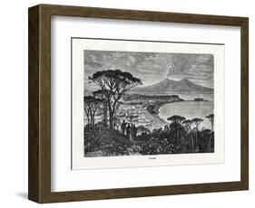 Naples, Italy, 1879-Charles Barbant-Framed Giclee Print