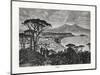 Naples, Italy, 1879-Charles Barbant-Mounted Giclee Print