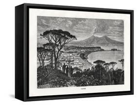 Naples, Italy, 1879-Charles Barbant-Framed Stretched Canvas