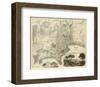 Naples, Italy, c.1835-null-Framed Art Print