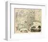 Naples, Italy, c.1835-null-Framed Art Print