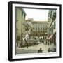 Naples (Italy), Largo Montolivetto-Leon, Levy et Fils-Framed Photographic Print