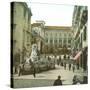 Naples (Italy), Largo Montolivetto-Leon, Levy et Fils-Stretched Canvas