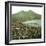 Naples (Italy), Panorama Taken from the Via Tasso-Leon, Levy et Fils-Framed Photographic Print