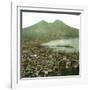 Naples (Italy), Panorama Taken from the Via Tasso-Leon, Levy et Fils-Framed Photographic Print