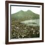 Naples (Italy), Panorama Taken from the Via Tasso-Leon, Levy et Fils-Framed Photographic Print