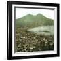 Naples (Italy), Panorama Taken from the Via Tasso-Leon, Levy et Fils-Framed Photographic Print