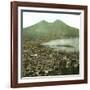 Naples (Italy), Panorama Taken from the Via Tasso-Leon, Levy et Fils-Framed Photographic Print