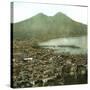 Naples (Italy), Panorama Taken from the Via Tasso-Leon, Levy et Fils-Stretched Canvas