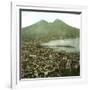 Naples (Italy), Panorama Taken from the Via Tasso-Leon, Levy et Fils-Framed Photographic Print