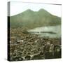 Naples (Italy), Panorama Taken from the Via Tasso-Leon, Levy et Fils-Stretched Canvas