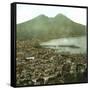 Naples (Italy), Panorama Taken from the Via Tasso-Leon, Levy et Fils-Framed Stretched Canvas