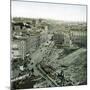 Naples (Italy), Santa Lucia Port-Leon, Levy et Fils-Mounted Photographic Print