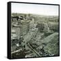 Naples (Italy), Santa Lucia Port-Leon, Levy et Fils-Framed Stretched Canvas