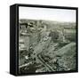 Naples (Italy), Santa Lucia Port-Leon, Levy et Fils-Framed Stretched Canvas