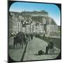 Naples (Italy), the Port of Santa Lucia, Circa 1890-Leon, Levy et Fils-Mounted Photographic Print