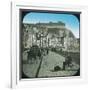 Naples (Italy), the Port of Santa Lucia, Circa 1890-Leon, Levy et Fils-Framed Photographic Print