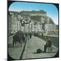 Naples (Italy), the Port of Santa Lucia, Circa 1890-Leon, Levy et Fils-Mounted Photographic Print