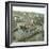 Naples (Italy), the Port Seen from the Lighthouse-Leon, Levy et Fils-Framed Photographic Print