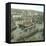 Naples (Italy), the Port Seen from the Lighthouse-Leon, Levy et Fils-Framed Stretched Canvas