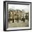 Naples (Italy), the Square and Saint Ferdinand's Church-Leon, Levy et Fils-Framed Photographic Print