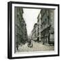 Naples (Italy), Via Del Duomo-Leon, Levy et Fils-Framed Premium Photographic Print