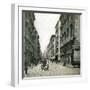 Naples (Italy), Via Del Duomo-Leon, Levy et Fils-Framed Premium Photographic Print