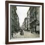 Naples (Italy), Via Del Duomo-Leon, Levy et Fils-Framed Photographic Print