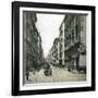 Naples (Italy), Via Del Duomo-Leon, Levy et Fils-Framed Photographic Print