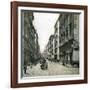 Naples (Italy), Via Del Duomo-Leon, Levy et Fils-Framed Photographic Print