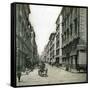 Naples (Italy), Via Del Duomo-Leon, Levy et Fils-Framed Stretched Canvas