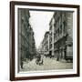 Naples (Italy), Via Del Duomo-Leon, Levy et Fils-Framed Photographic Print