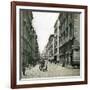 Naples (Italy), Via Del Duomo-Leon, Levy et Fils-Framed Photographic Print