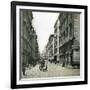 Naples (Italy), Via Del Duomo-Leon, Levy et Fils-Framed Photographic Print