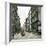 Naples (Italy), Via Del Duomo-Leon, Levy et Fils-Framed Photographic Print