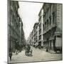 Naples (Italy), Via Del Duomo-Leon, Levy et Fils-Mounted Photographic Print