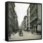 Naples (Italy), Via Del Duomo-Leon, Levy et Fils-Framed Stretched Canvas