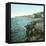 Naples (Italy), View of the Posillipo-Leon, Levy et Fils-Framed Stretched Canvas