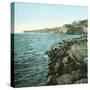 Naples (Italy), View of the Posillipo-Leon, Levy et Fils-Stretched Canvas