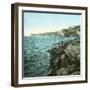Naples (Italy), View of the Posillipo-Leon, Levy et Fils-Framed Photographic Print