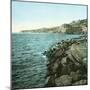 Naples (Italy), View of the Posillipo-Leon, Levy et Fils-Mounted Photographic Print