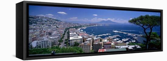 Naples Italy-null-Framed Stretched Canvas