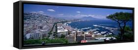 Naples Italy-null-Framed Stretched Canvas