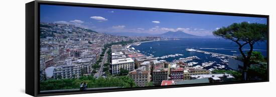 Naples Italy-null-Framed Stretched Canvas