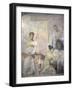 Naples, Naples Museum, from Herculaneum, Insula Orientalis, II, Palaestra, The Actor king-Samuel Magal-Framed Photographic Print